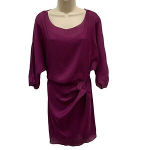 Max Studio Purple Dress Size Medium New
